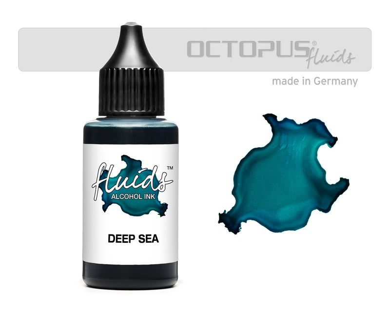 Octopus Fluids Alcohol Inks 30ml