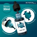 Octopus Fluids Alcohol Inks 30ml#Colour_DEEP SEA BLUE