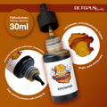 Octopus Fluids Alcohol Inks 30ml#Colour_BROWNIE BROWN