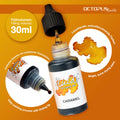 Octopus Fluids Alcohol Inks 30ml#Colour_CARAMEL BROWN