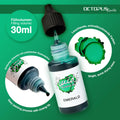 Octopus Fluids Alcohol Inks 30ml#Colour_EMERALD GREEN