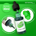 Octopus Fluids Alcohol Inks 30ml#Colour_LUCKY GREEN