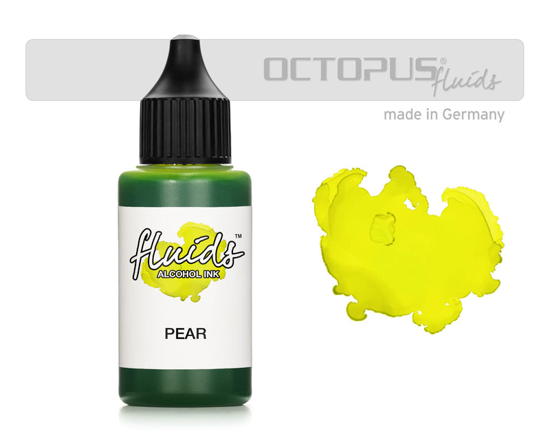 Octopus Fluids Alcohol Inks 30ml