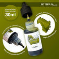 Octopus Fluids Alcohol Inks 30ml#Colour_OLIVE GREEN