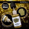 Octopus Fluids Alcohol Inks 30ml#Colour_INKA GOLD METALLIC 
