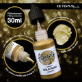 Octopus Fluids Alcohol Inks 30ml#Colour_GOLD RUSH METALLIC