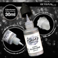 Octopus Fluids Alcohol Inks 30ml#Colour_SILVER MINE METALLIC