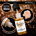 Octopus Fluids Alcohol Inks 30ml#Colour_WONDERLAMP GOLD METALLIC