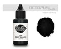 Octopus Fluids Alcohol Inks 30ml#Colour_OPAK DEEP BLACK