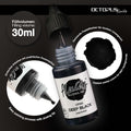 Octopus Fluids Alcohol Inks 30ml#Colour_OPAK DEEP BLACK