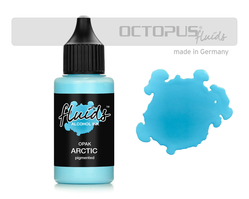 Octopus Fluids Alcohol Inks 30ml