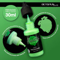 Octopus Fluids Alcohol Inks 30ml#Colour_OPAK PISTACHIO GREEN