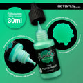 Octopus Fluids Alcohol Inks 30ml#Colour_OPAK PEPPERMINT GREEN