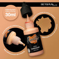 Octopus Fluids Alcohol Inks 30ml#Colour_OPAK CHEDDAR ORANGE