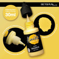 Octopus Fluids Alcohol Inks 30ml#Colour_OPAK EGGNOG YELLOW