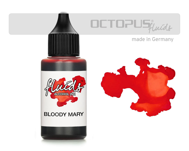 Octopus Fluids Alcohol Inks 30ml