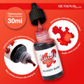 Octopus Fluids Alcohol Inks 30ml#Colour_BLOODY MARY RED