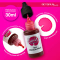 Octopus Fluids Alcohol Inks 30ml#Colour_DRAGON FRUIT RED
