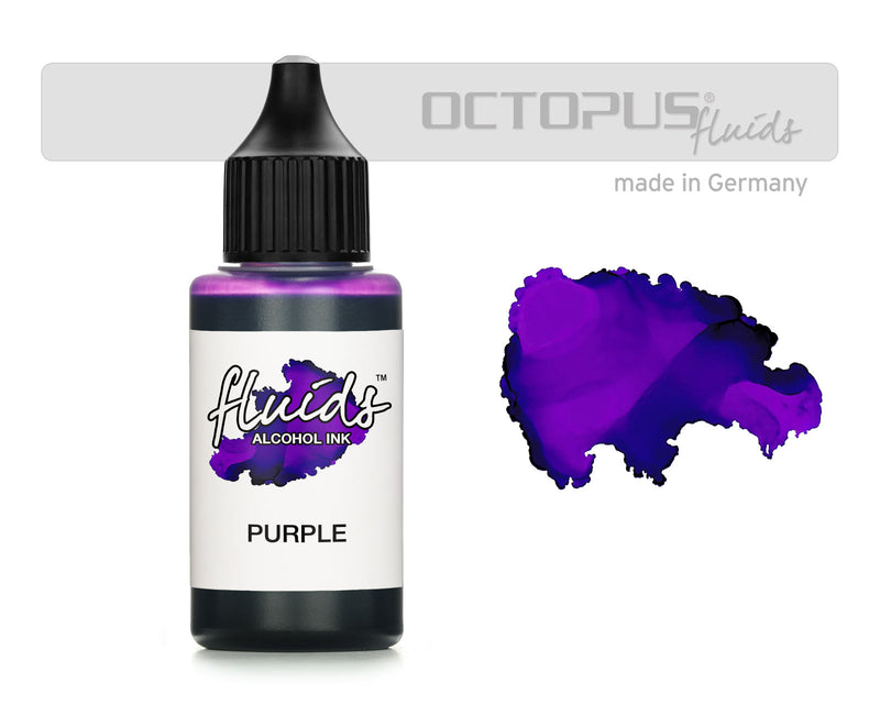 Octopus Fluids Alcohol Inks 30ml