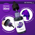 Octopus Fluids Alcohol Inks 30ml#Colour_PURPLE VIOLET