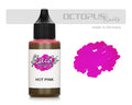 Octopus Fluids Alcohol Inks 30ml#Colour_HOT PINK