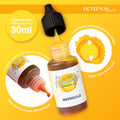 Octopus Fluids Alcohol Inks 30ml#Colour_MARIGOLD YELLOW