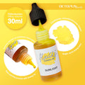 Octopus Fluids Alcohol Inks 30ml#Colour_SUNLIGHT YELLOW