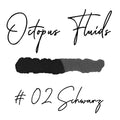 Octopus Fluids Fountain Pen Ink 30ml#Colour_BLACK