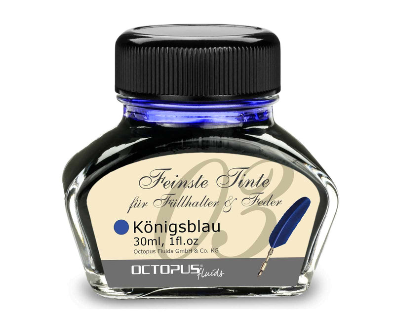 Octopus Fluids Fountain Pen Ink 30ml