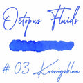 Octopus Fluids Fountain Pen Ink 30ml#Colour_ROYAL BLUE