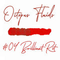 Octopus Fluids Fountain Pen Ink 30ml#Colour_BRILLIANT RED