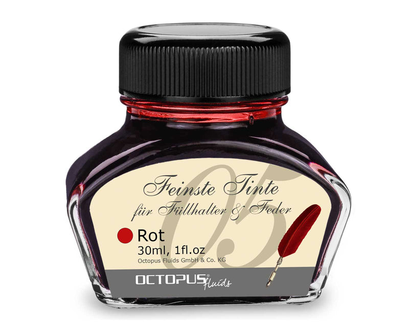 Octopus Fluids Fountain Pen Ink 30ml