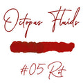 Octopus Fluids Fountain Pen Ink 30ml#Colour_RED