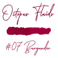 Octopus Fluids Fountain Pen Ink 30ml#Colour_BURGUNDY