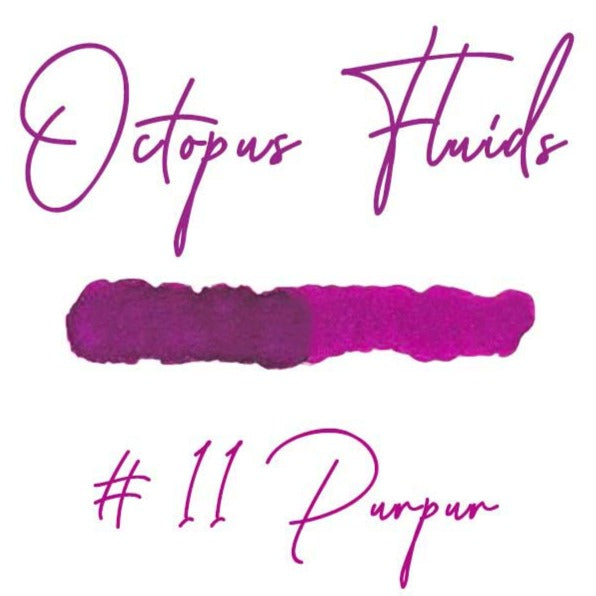 Octopus Fluids Fountain Pen Ink 30ml