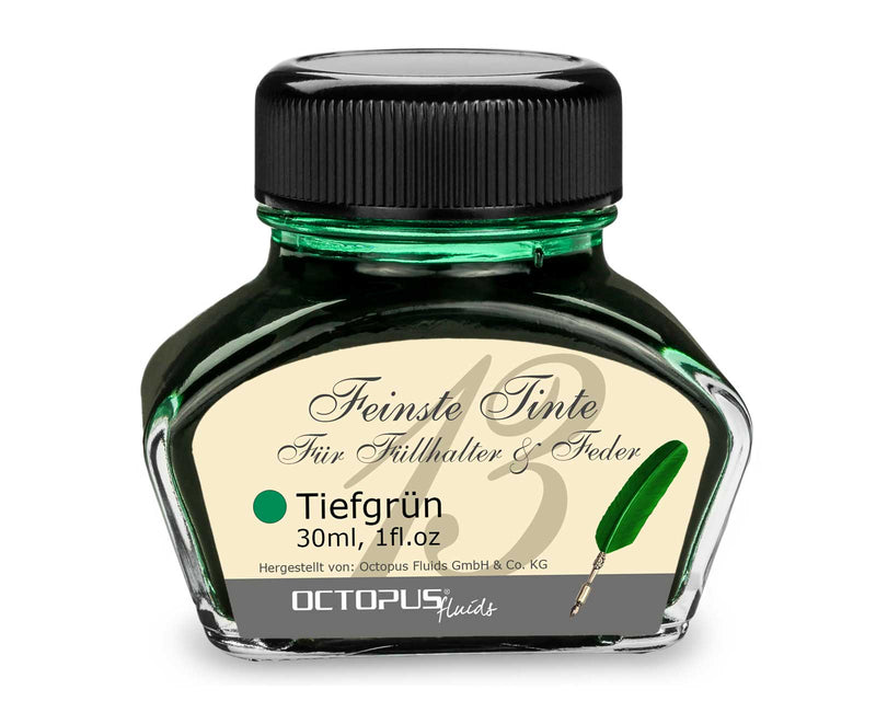 Octopus Fluids Fountain Pen Ink 30ml