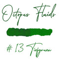 Octopus Fluids Fountain Pen Ink 30ml#Colour_DEEP GREEN