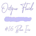 Octopus Fluids Fountain Pen Ink 30ml#Colour_PASTEL BLUE IRIS
