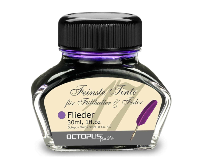 Octopus Fluids Fountain Pen Ink 30ml