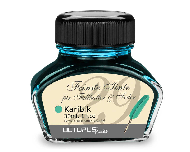 Octopus Fluids Fountain Pen Ink 30ml