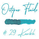 Octopus Fluids Fountain Pen Ink 30ml