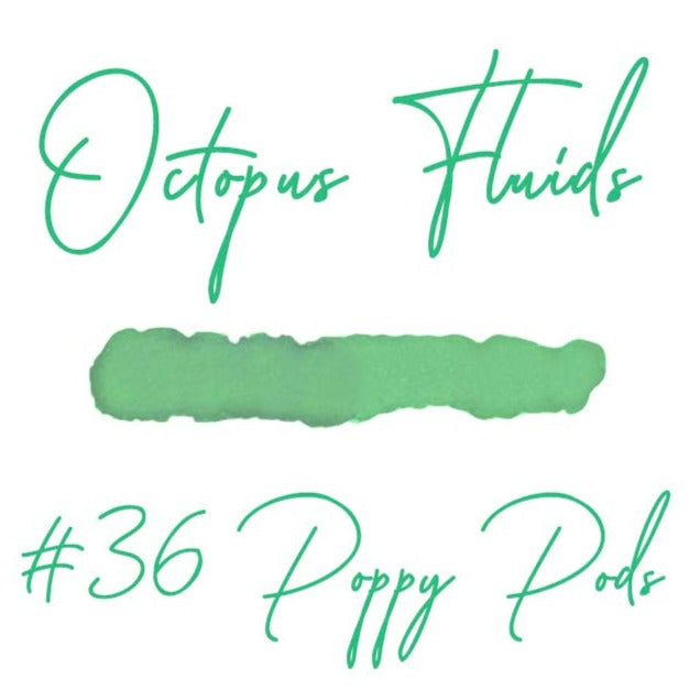 Octopus Fluids Fountain Pen Ink 30ml