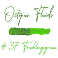Octopus Fluids Fountain Pen Ink 30ml#Colour_SPRING GREEN