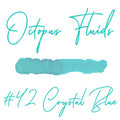 Octopus Fluids Fountain Pen Ink 30ml#Colour_PASTEL CRYSTAL BLUE