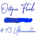 Octopus Fluids Fountain Pen Ink 30ml#Colour_ULTRAMARINE BLUE