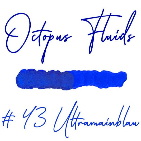 Octopus Fluids Fountain Pen Ink 30ml