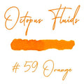 Octopus Fluids Fountain Pen Ink 30ml#Colour_ORANGE