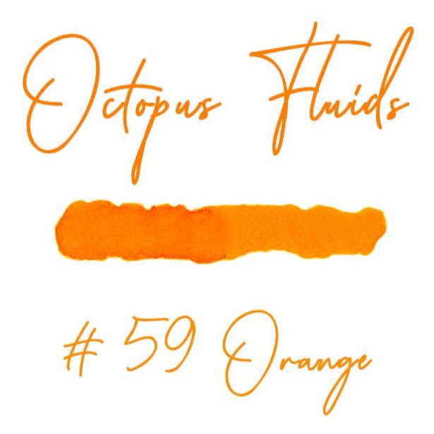 Octopus Fluids Fountain Pen Ink 30ml