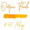Octopus Fluids Fountain Pen Ink 30ml#Colour_MANGO