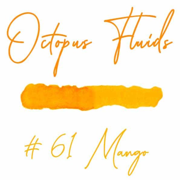 Octopus Fluids Fountain Pen Ink 30ml